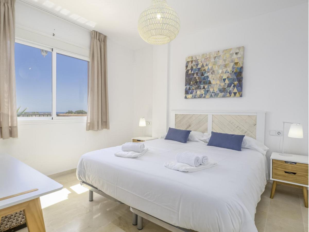 2308- 2Bedrooms Apt With Stunning Sea View-Terrace Manilva Exterior photo