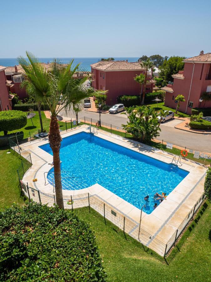 2308- 2Bedrooms Apt With Stunning Sea View-Terrace Manilva Exterior photo